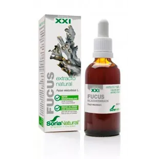 Natural Extract of Fucus S.XXI Soria Natural 50ml