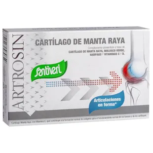 Santiveri Artrosin Manta Ray Cartilage 60 Capsules