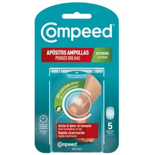 Compeed Extreme Ampoules 5 Medium Dressings