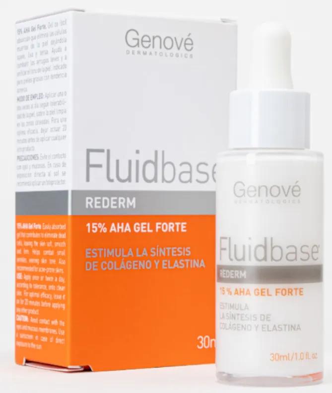 Genove Fluidbase Rederm Gel Forte 15% AHA 30 ml