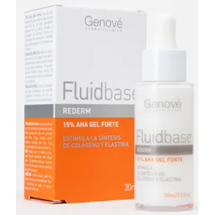 Genové Fluidbase Gel Forte 15% AHA 30ml