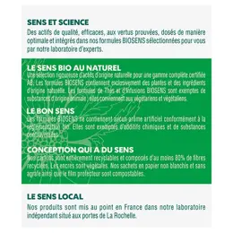 Biosens Infusion Bio Immunité Résistance 20 sachets