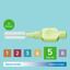 TePe Cepillos Interdantales Extra Flexible Verde Pastel 08mm 6 unidades