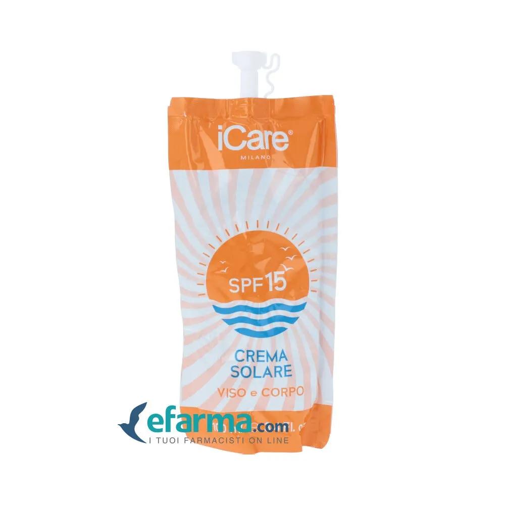 Icare Crema Solare SPF 15 Viso e Corpo 100 ml