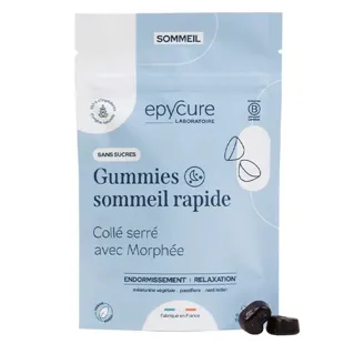Epycure Gummies Sonno Rapido Senza Zucchero - x60