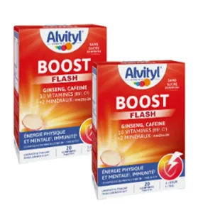 Alvityl Boost Lotto di 2 x 20 compresse