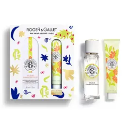 Roger & Gallet Coffret Eau Parfumée Bienfaisante Fleur D'Osmanthus 30 Ml Crème Mains 30 Ml