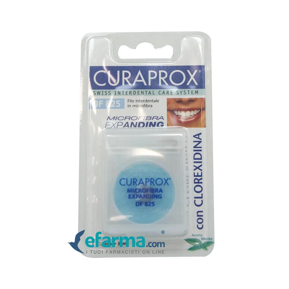 Curaprox Dental Floss Expandin Filo Interdentale Microfibra 30 m