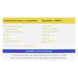 Fitoform Le Calcium Marin 60 comprimés