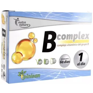 Pinisan B-Complex 60 Capsules