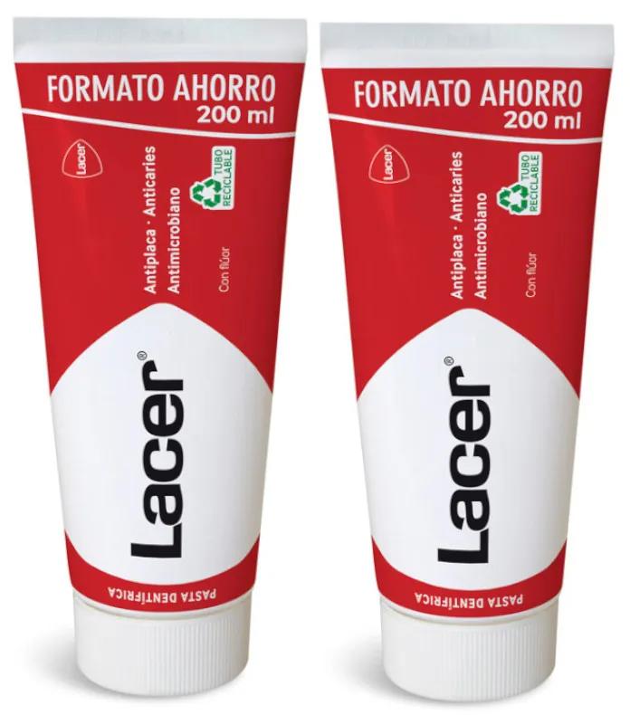 Lacer Dentifrice 2x200 ml