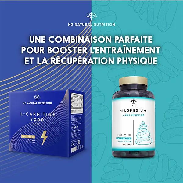 N2 Natural Nutrition L-Carnitine 3000