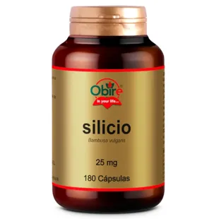 Obire Silicon 25 Mg 180 Capsules