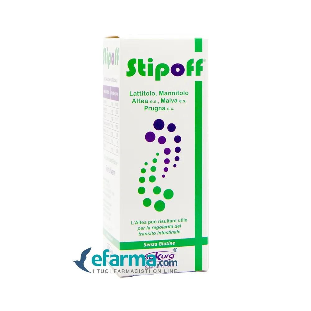 Stipoff Sciroppo Integratore Transito Intestinale 200 ml