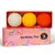 I LOVE Birthday Fun Coffret 3 Bombes de Bain