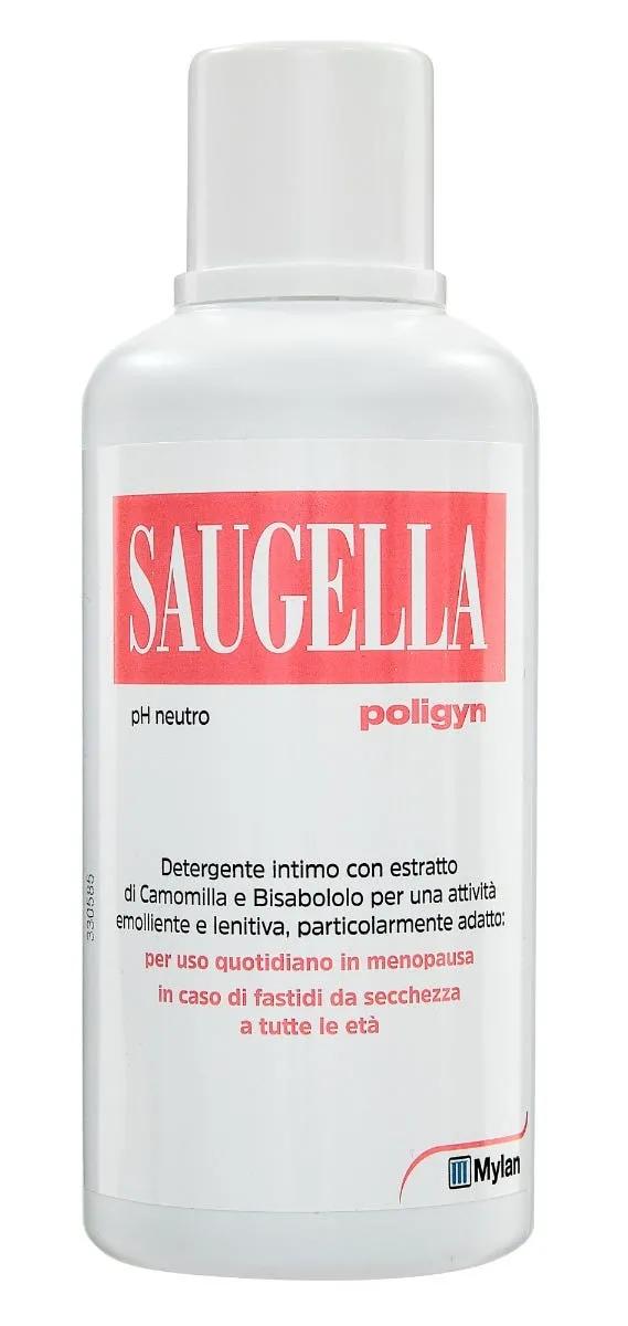 Saugella Poligyn Detergente Intimo Donna pH Neutro 500 ml