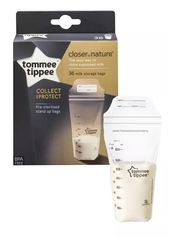 Tommee Tippee Sacos Para Leite Materno 36Uds