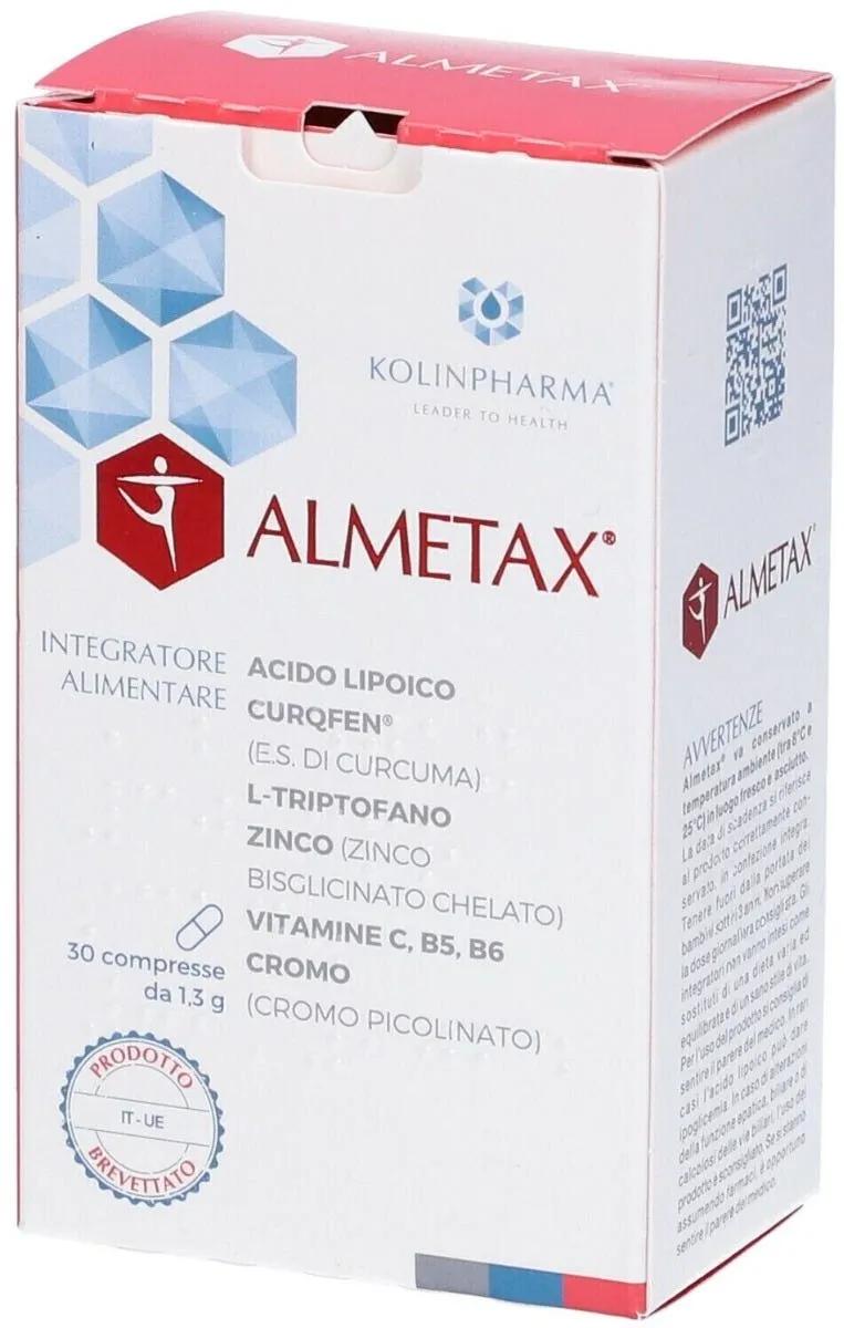 Almetax Integratore Per la Menopausa 30 Compresse