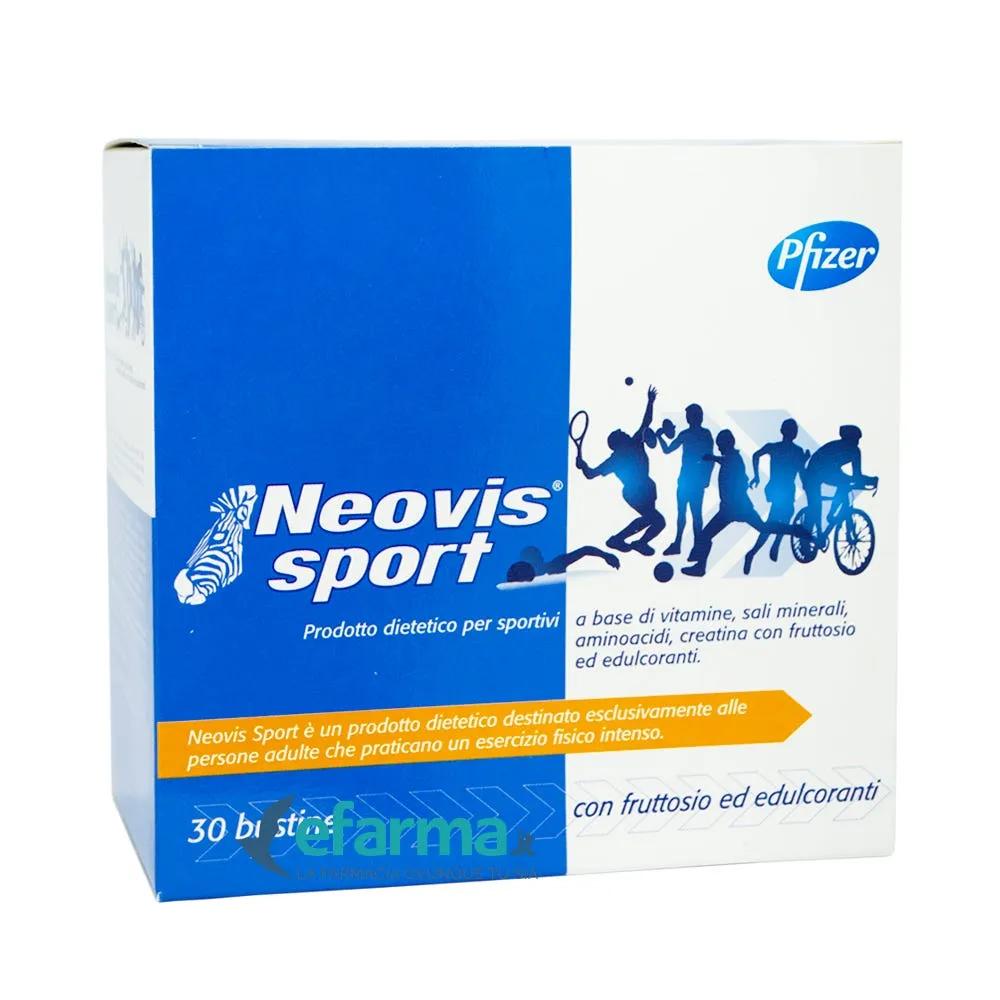 Neovis Sport Integratore Energetico 30 Bustine