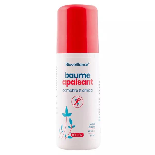 Bioveillance Bálsamo Antidolores Camphre & Arnica Roll-On 60ml