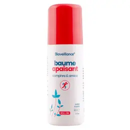 Bioveillance Baume Anti Douleurs Camphre & Arnica Roll-On 60ml