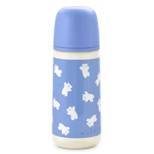 Suavinex Wild&amp;Free Dense Flow Baby Bottle Blue +6m 360ml