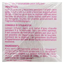 Gifrer Tisane Allaitement 20 sachets