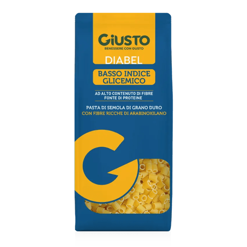 Giusto Ditalini Rigati Diabel Big 400G