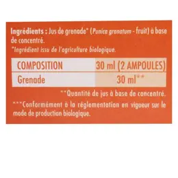 Superdiet Grenade Bio 20 ampoules