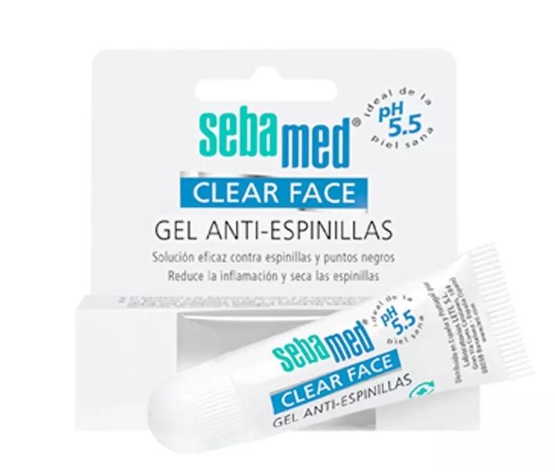 Gel Antibrufolo Viso Clear Sebamed 10 ml