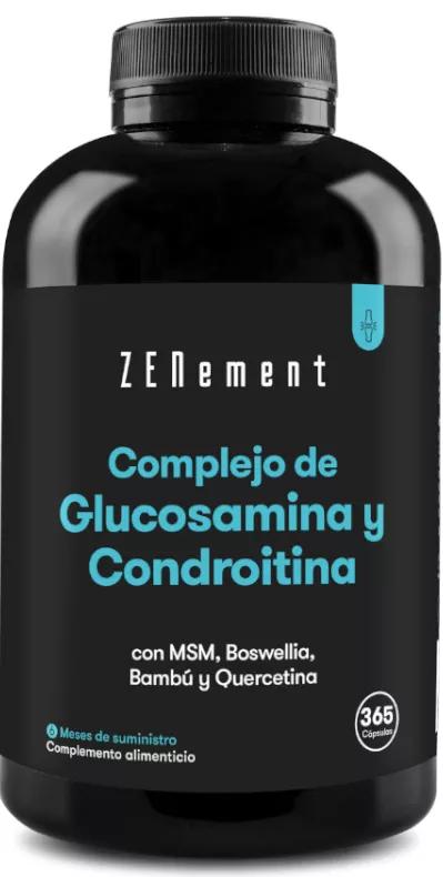 ZENement Complexe Glucosamine + Chondroïtine 365 Gélules