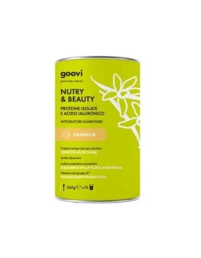 Goovy Nutry & Beauty Proteine In Polvere Alla Vaniglia 260 g