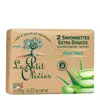 Le Petit Olivier - 2 Savonnettes Extra Douces - Aloe Vera 2 x 100g