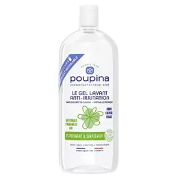 Poupina Soins Bébé Le Gel Lavant Anti-Irritation Recharge 1L