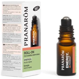 Pranarom Aromaboost Bio Energia Roll-On 5 ml