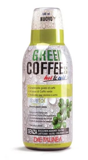 Dietalinea Green Coffee 400 Integratore 500 ml