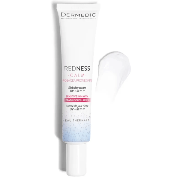Dermedic Redness UV+IR Corrective Day Cream SPF20 40 ml