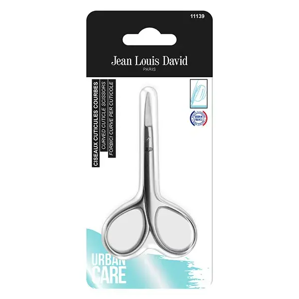 Jean Louis David Beauty Care Cuticle Scissors Curved