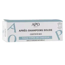 APO Après-Shampoing Solide Démêlant 50g