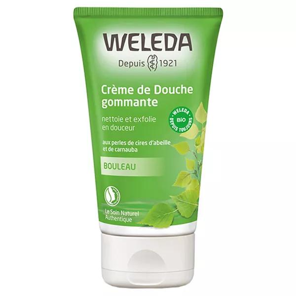 Weleda exfoliante en crema de la ducha de abedul 150 ml