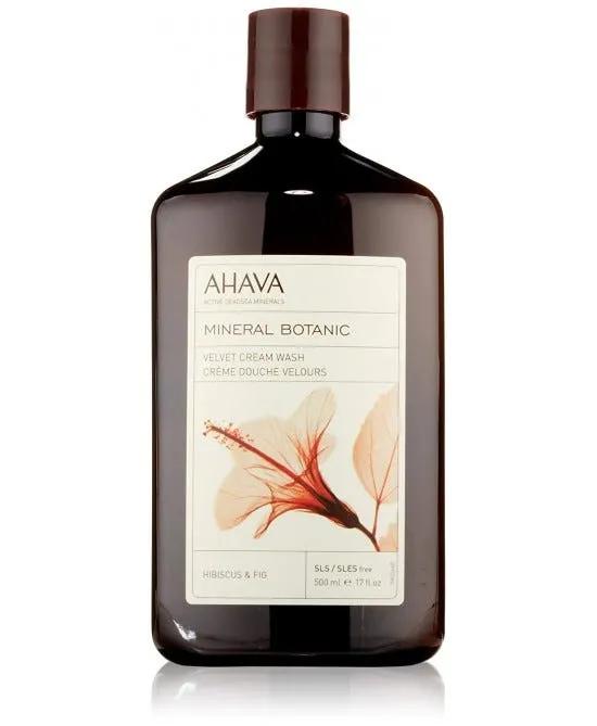 Ahava Mineral Botanic Hibiscus & Fig Crema Lavante 500 ml