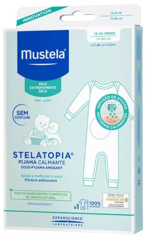 Mustela Stelatopia Pijama de Alivio 12-24 Meses