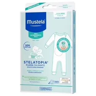 Mustela Stelatopia Relief Pyjama 12-24 Monate