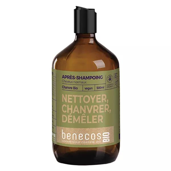 Benecos Acondicionador Cáñamo Ecológico 500ml