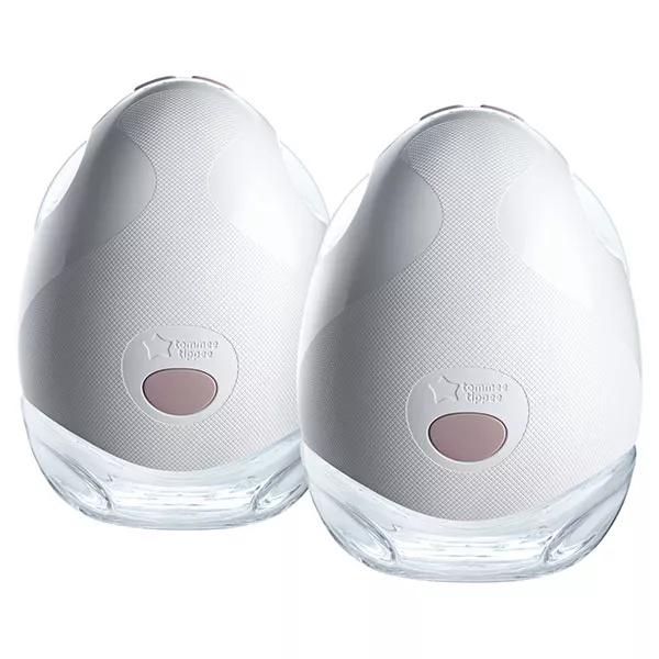 Tommee Tippee Extractor de Leche Eléctrico Portátil Doble Manos Libres