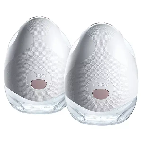 Tommee Tippee Tire-Lait Électrique Portable Mains Libres Double