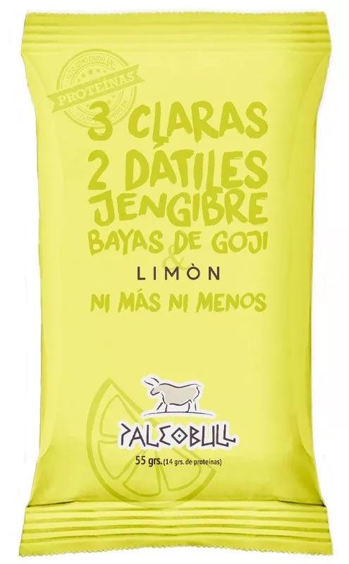 Paleobull Barra Limão, goji e Gengibre 1Ud