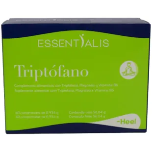 Essentialis Tryptophane 60 Comprimés