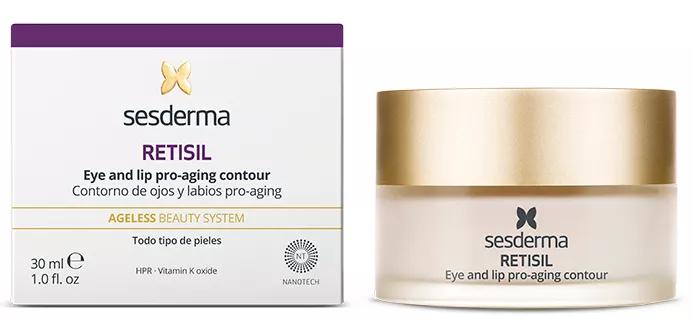 Sesderma Retisil Contorno de Olhos e Lábios 15 ml