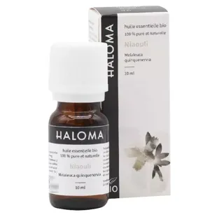 Haloma Olio Essenziale Niaouli Bio 10ml